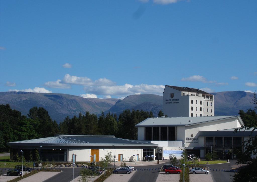 Macdonald Aviemore Hotel At Macdonald Aviemore Resort Zewnętrze zdjęcie
